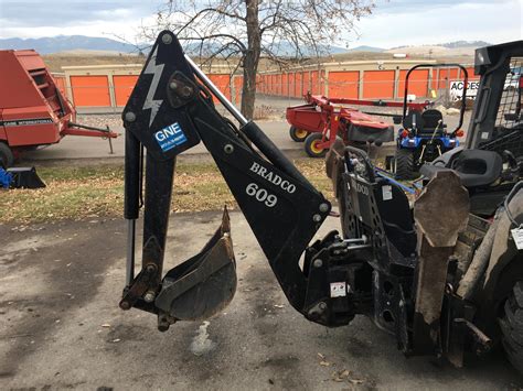 Bradco 609 Backhoes For Sale In Missoula Montana
