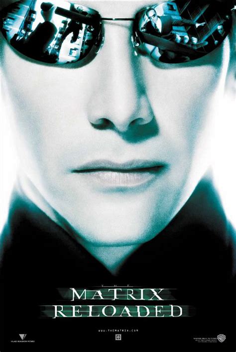 The Matrix Reloaded Movie Poster 11 Of 15 Imp Awards