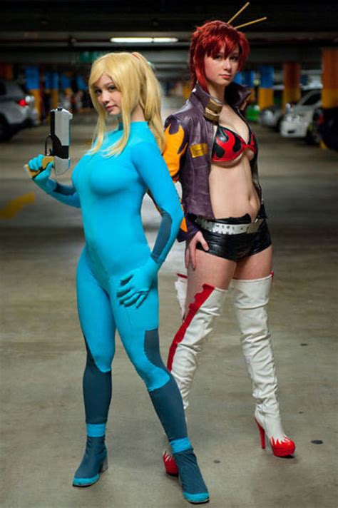Hot Girls That Know How To Make Cosplay Look Cool And Sexy