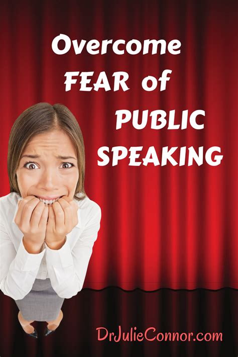 Overcome Fear Of Public Speaking Public Speaking Overcoming Fear