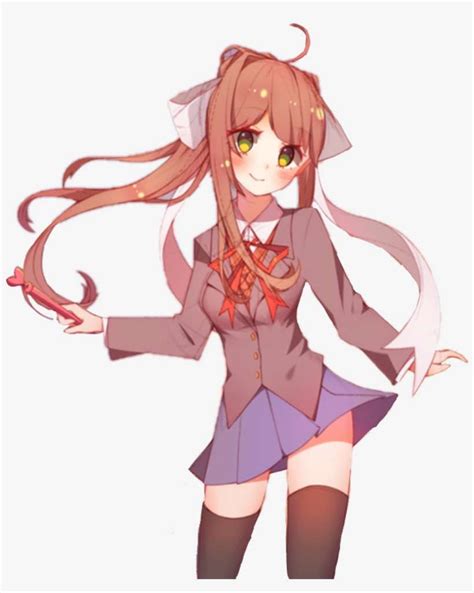 35 Monika Ddlc Fanart Ideas Literature Club Literatur