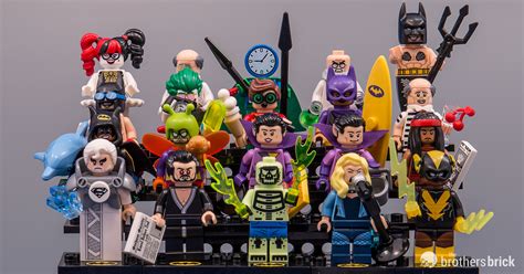 Collectible Minifigures 71020 The Lego Batman Movie Series 2 Review