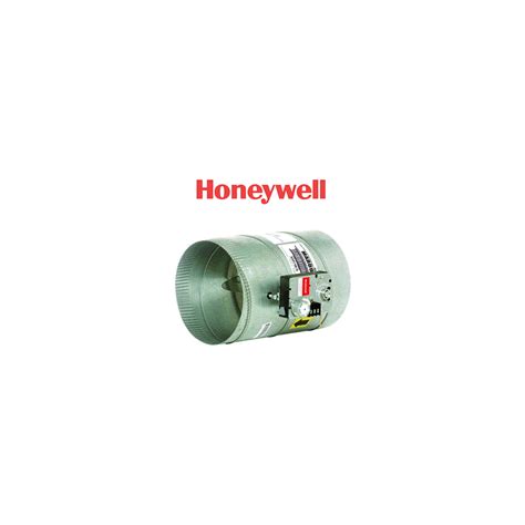 Honeywell Mard In Round Modulating Damper Stromquist Company