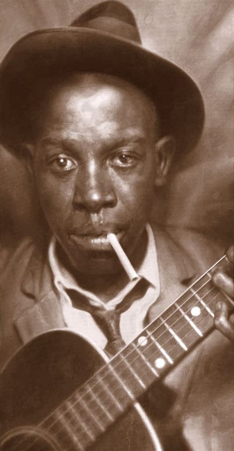 Robert Johnson Sold His Soul To Play Blues His Music Is Like Nothing