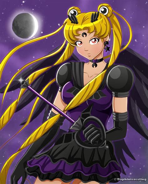 Dark Sailor Moon Sailormoon Pinterest