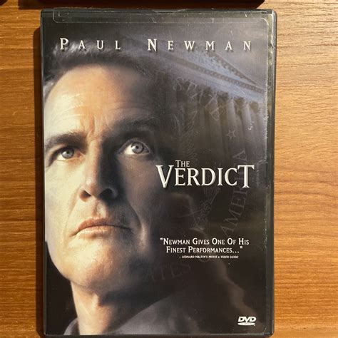 The Verdict (DVD, 1982) Paul Newman, Sidney Lumet Courtroom Drama | eBay