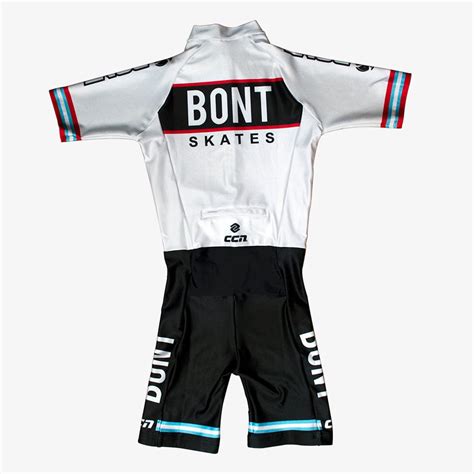 Bont 2023 Team Bont Europe Replica Inline Speed Skating Suit Bont