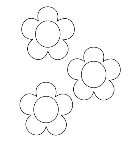 Flower Template Free Templates Free And Premium Templates