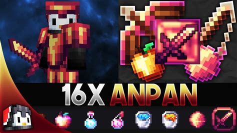Anpan 16x Mcpe Pvp Texture Pack Fps Friendly By Mysix Youtube