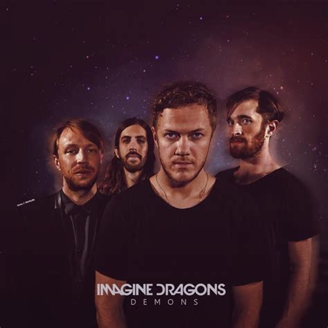 آهنگ Demons از گروه Imagine Dragons به همراه با متن طرفداری