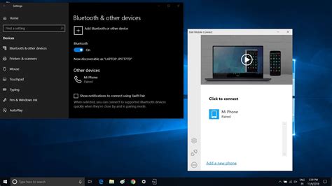 The new system uses a proprietary blend of bluetooth and wifi to let you control your smartphone from your laptop, so you can answer texts, make and receive calls and run full apps on your pc. How to use Dell Mobile Connect app to make calls from ...