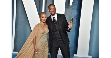 Will Smith And Jada Pinkett Smith At The 2022 Vanity Fair Oscars Party