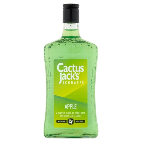 Cactus Jack Apple Sour Schnapps 70cl Fletcher Drinks