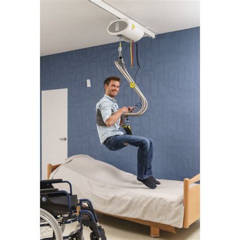 The golift fixed ceiling lifts are compatible with a wide range of golift slings to optimize patient comfort, offering multiple positioning options and specialized support. Electric patient lift - 2810-2815 - Handi-Move - ceiling ...