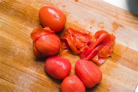 Comment éplucher Des Tomates Cuisine De Chez Nous