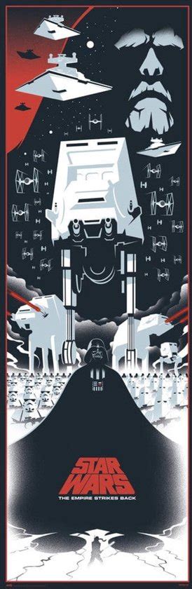 Grupo Erik Star Wars Episode V Poster 53x158cm