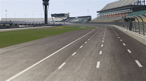 Atlanta Motor Speedway Oval Pits Assetto Corsa Mod Tracks