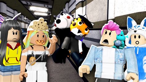 I Cant Believe This Roblox Piggy Chapter 11 With Friends Youtube