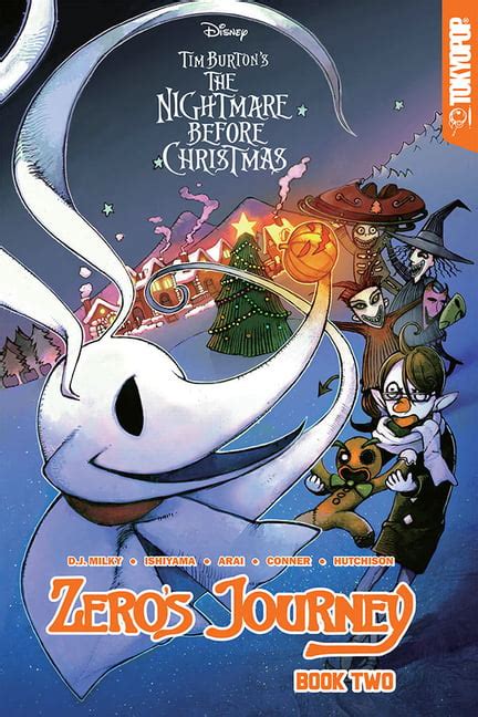 Disney Manga Tim Burtons The Nightmare Before Christmas Zeros