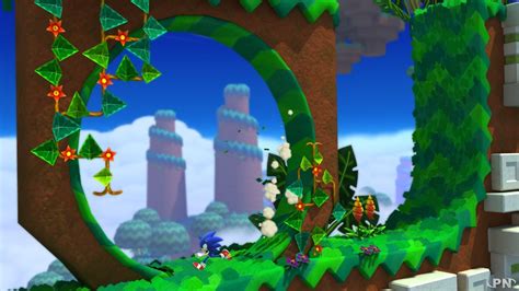 Sonic Lost World Images Et Trailer Tout Simplement Effroyables