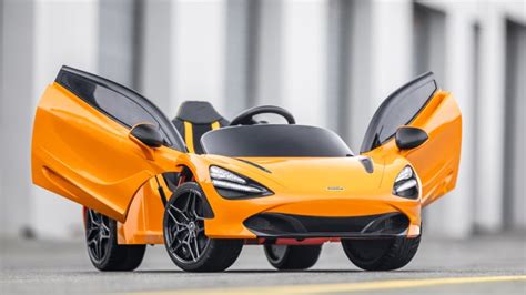 Mclaren Launches 720s Ride On Kids Toy Autoblog