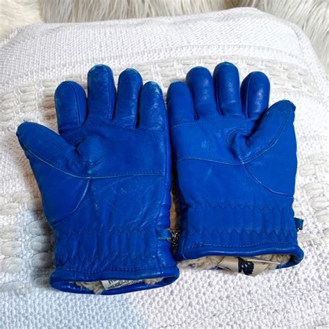 Vintage Accessories Vintage Hotfingers Blue Monochromatic Puffy