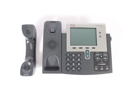Cisco Cp 7942g 7942g Unified Ip Voip Business Office Phone Wbase