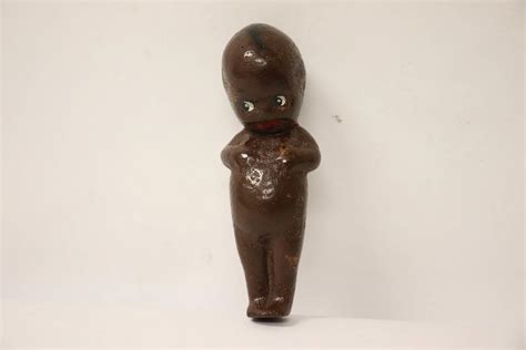 A Rare Black Kewpie Doll