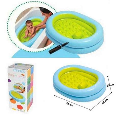Lowest price genuine products of baby toys/items/supplies in pakistan. Buy Intex Baby On The Go Bath Tub - 48421 at Best Price in ...