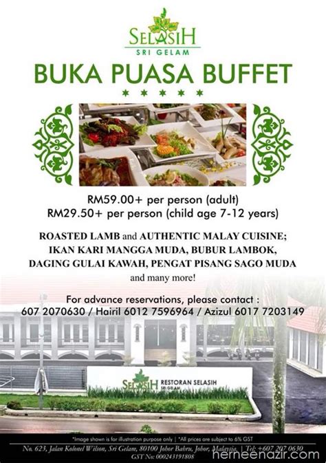 Discover and book hotels, restaurants and local experiences in 50,000 destinations worldwide. Pakej Buffet Ramadhan 2018 Hotel & Restoran Di Johor Bahru ...