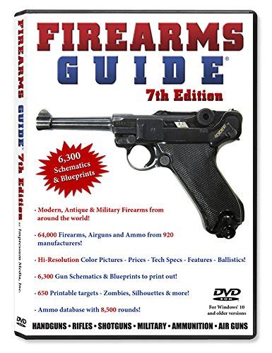 Buy Firearm Guide 7th Edition On Dvd Rom For Windows Pc With 6300