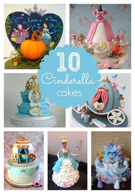 10 Amazing Cinderella Birthday Cakes Pretty My Party