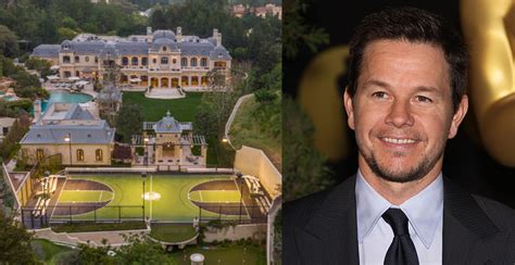 A Look Inside Mark Wahlberg Selling Mega Mansion For Almost 90m