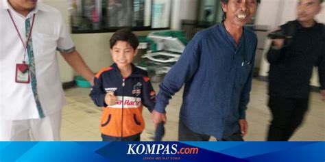 Napas Lega Asep Bocah Asal Bandung Barat Yang Tak Sengaja Telan Peluit