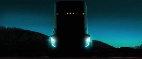 Esto Es Lo Que Se Sabe Del Tesla Semi El Próximo Camión De Carga