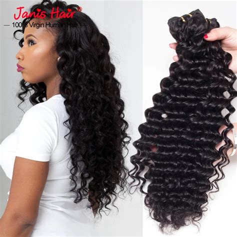 cheap 8a unprocessed chinese virgin hair 3 pcs chinese deep wave remy human hair weave bundles