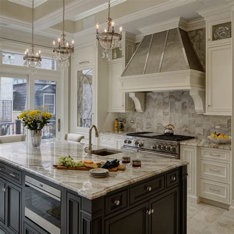 After removing the hardware, we recommend that the cabinets be thoroughly cleaned with a good cleaner degreaser to remove all grease and oils that normally buildup on kitchen cabinetry over time. How To Create The Perfect Traditional Kitchen In Your Home
