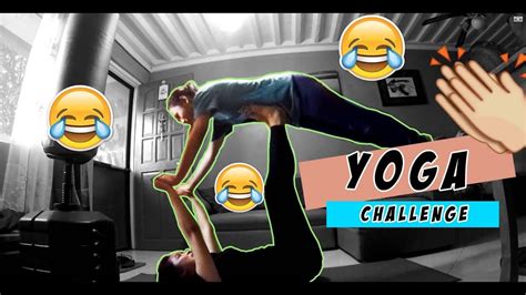 Yoga Challenge Did We Really Succeed With Aubrey Youtube