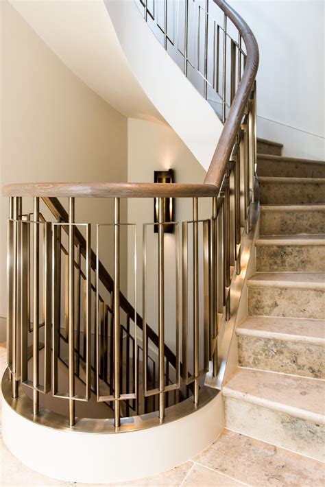 Bedford Gardens Case Study Staircase Railing Design Railing Design