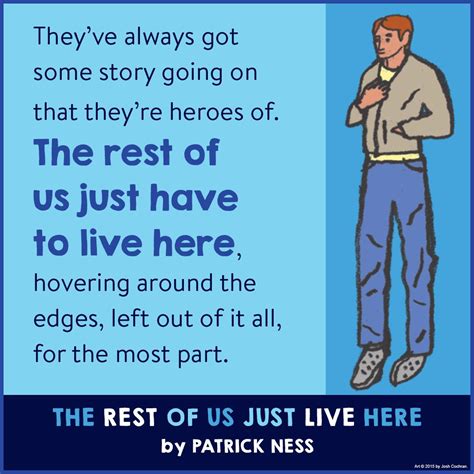 Amazon The Rest Of Us Just Live Here 9780062403162 Patrick Ness