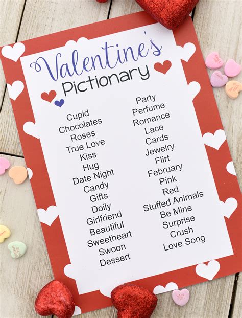 Fun Valentine Games To Print And Play Fun Squared