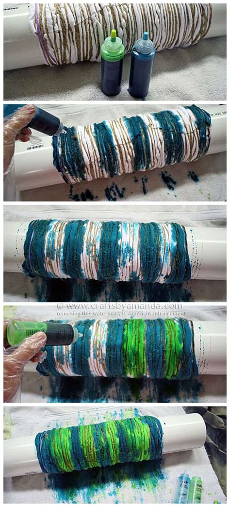 Shibori Tie Dye Japanese Resist Method For Beautiful Results