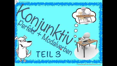 If the verb in the infinitive has an umlaut, the konjunktiv ii will have it. German Konjunktiv II - Past Tense + Modal Verbs ...