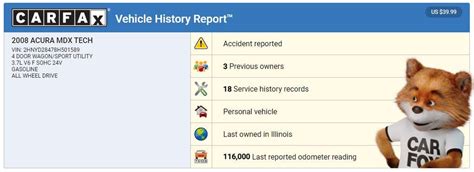 How To Read A Carfax Vehicle History Report Carfax