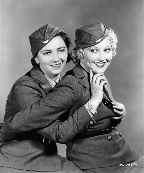 Thelma Todd And Patsy Kelly C1932 1934 Thelma Todd Vintage Lesbian