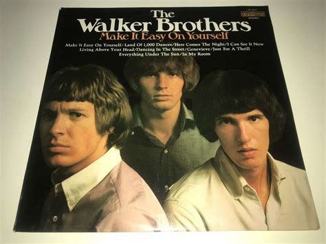 The Walker Brothers ‎ Make It Easy On Yourself Plak Cd Dvd Satın Al