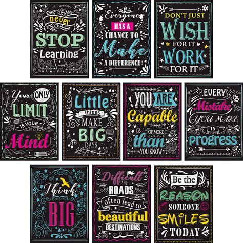 Buy Blulu Motivational S For Classroom Inspirational Quotes S For