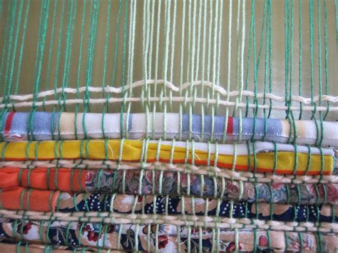 Thinking Out Loud Weaving A Rag Rug On The Rigid Heddle Loom
