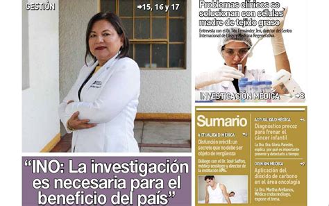 Diario MÉdico EdiciÓn Impresa 43 Diario Médico Perú