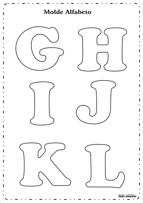 Letras Alphabet Letter Templates Letter Stencils Lettering Alphabet
